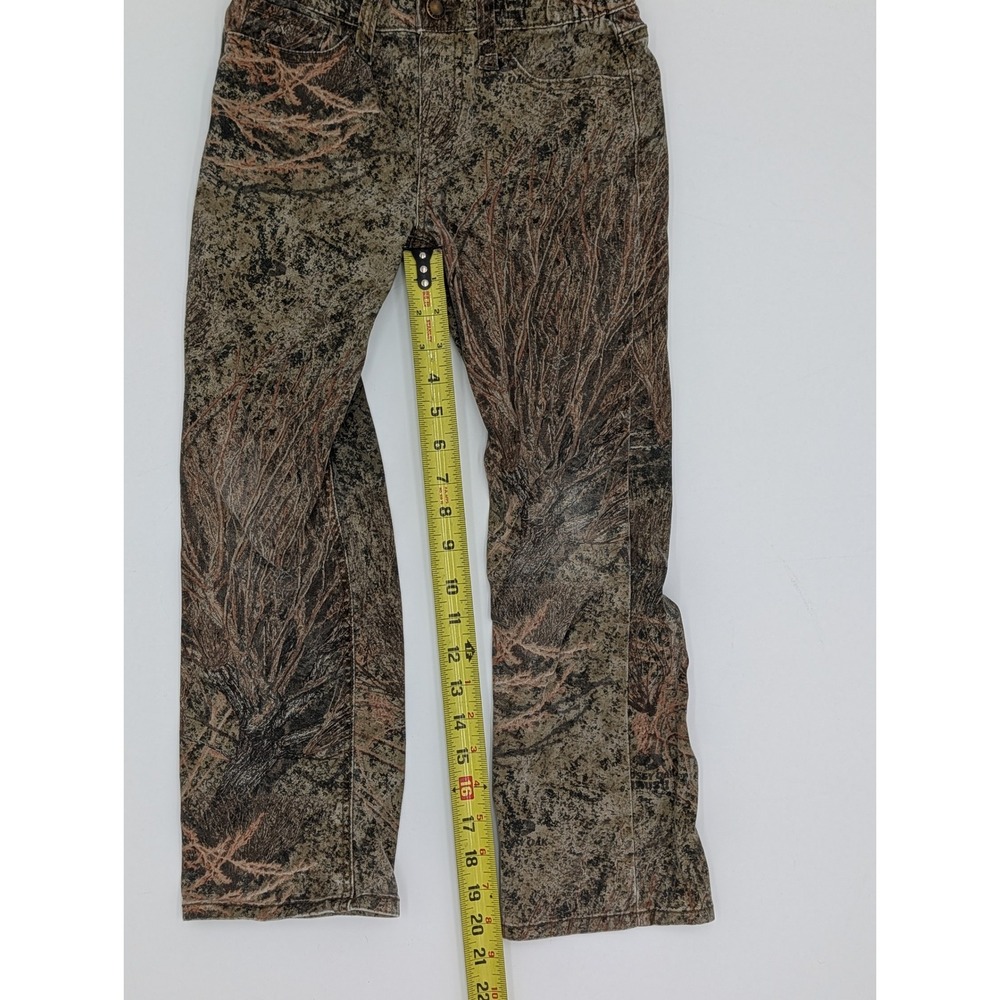 Mossy Oak Kids Camo Pants Size M Cotton Blend Camouflage Outdoor Adventure‎ - Picture 5 of 11